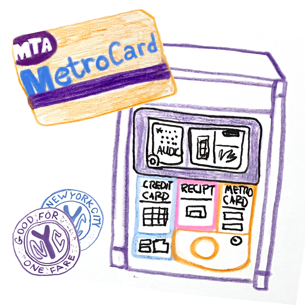NYC MetroCards