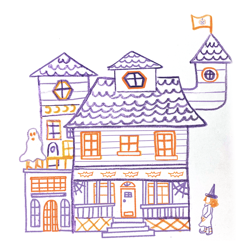 Halloween House